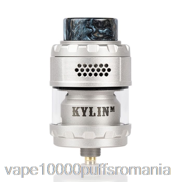 Vape Romania Vandy Vape Kylin M 24mm Rta Frosted Grey